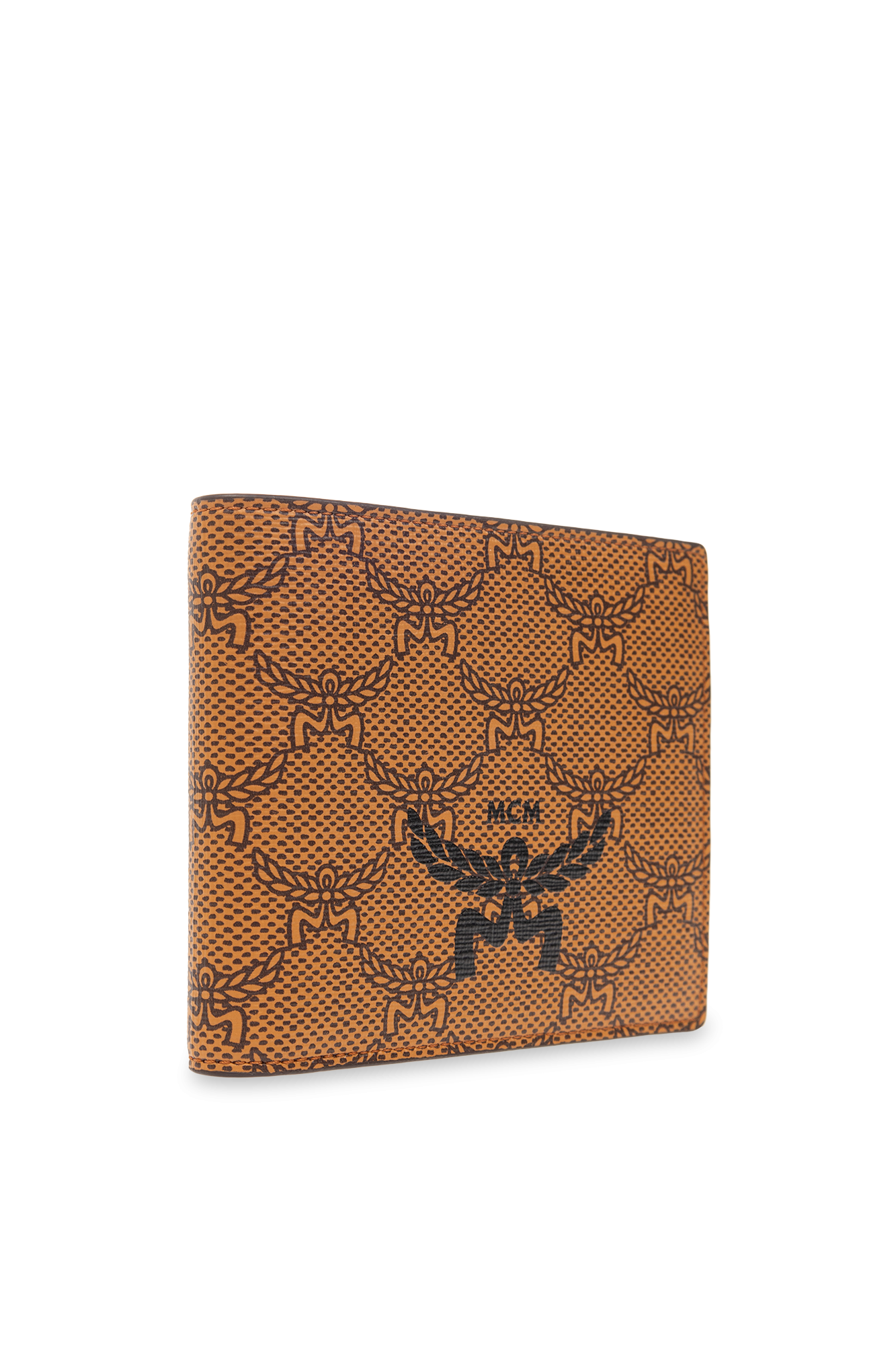 Mcm shop wallet bifold